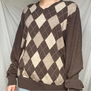 VINTAGE RORY GILMORE DARK ACADEMIA SWEATER